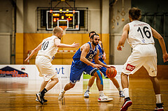 Basketball, Basketball Austria Cup 2021/22, 2. Vorrunde, Mattersburg Rocks, Kufstein Towers, Ignacio Trujillo (12)