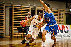 Basketball, Basketball Austria Cup 2021/22, 2. Vorrunde, Mattersburg Rocks, Kufstein Towers, Florian DUCK (5)
