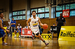 Basketball, Basketball Austria Cup 2021/22, 2. Vorrunde, Mattersburg Rocks, Kufstein Towers, Jan NICOLI (6)