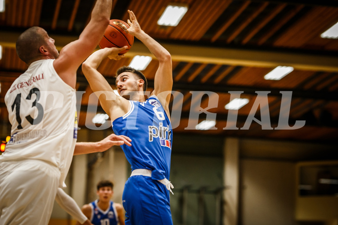 Basketball, Basketball Austria Cup 2021/22, 2. Vorrunde, Mattersburg Rocks, Kufstein Towers, Luka Bozak (6)