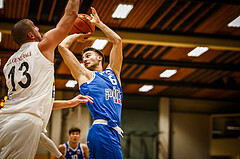 Basketball, Basketball Austria Cup 2021/22, 2. Vorrunde, Mattersburg Rocks, Kufstein Towers, Luka Bozak (6)