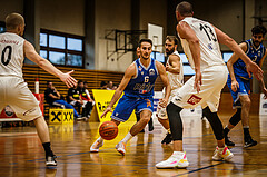 Basketball, Basketball Austria Cup 2021/22, 2. Vorrunde, Mattersburg Rocks, Kufstein Towers, Luka Bozak (6)