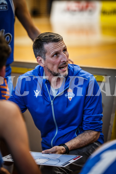 Basketball, Basketball Austria Cup 2021/22, 2. Vorrunde, Mattersburg Rocks, Kufstein Towers, Markus Thurner (Head Coach)
