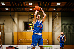 Basketball, Basketball Austria Cup 2021/22, 2. Vorrunde, Mattersburg Rocks, Kufstein Towers, Fabio Thaler (13)
