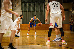 Basketball, Basketball Austria Cup 2021/22, 2. Vorrunde, Mattersburg Rocks, Kufstein Towers, Luka Bozak (6)
