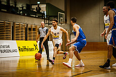 Basketball, Basketball Austria Cup 2021/22, 2. Vorrunde, Mattersburg Rocks, Kufstein Towers, Jan NICOLI (6)