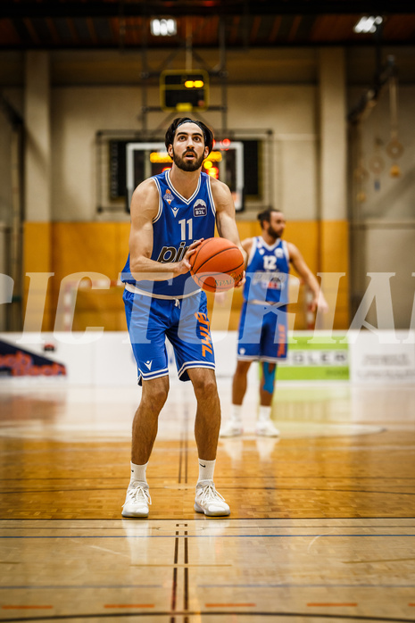 Basketball, Basketball Austria Cup 2021/22, 2. Vorrunde, Mattersburg Rocks, Kufstein Towers, Perez Jose Giraldez (11)
