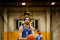 Basketball, Basketball Austria Cup 2021/22, 2. Vorrunde, Mattersburg Rocks, Kufstein Towers, Perez Jose Giraldez (11)