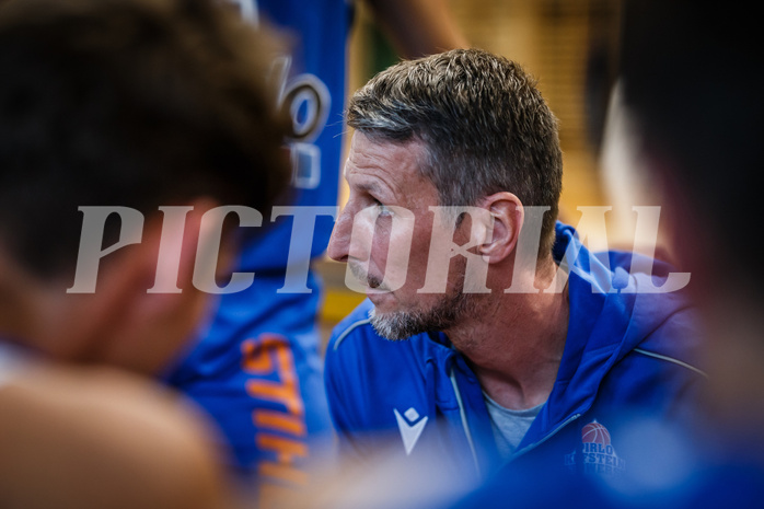 Basketball, Basketball Austria Cup 2021/22, 2. Vorrunde, Mattersburg Rocks, Kufstein Towers, Markus Thurner (Head Coach)