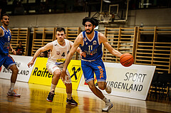 Basketball, Basketball Austria Cup 2021/22, 2. Vorrunde, Mattersburg Rocks, Kufstein Towers, Perez Jose Giraldez (11)