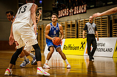 Basketball, Basketball Austria Cup 2021/22, 2. Vorrunde, Mattersburg Rocks, Kufstein Towers, Luka Bozak (6)
