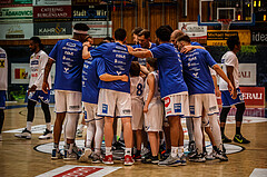 Basketball, bet-at-home Basketball Superliga 2021/22, Platzierungsrunde Spiel 1, Oberwart Gunners, Gmunden Swans, Oberwart Gunners