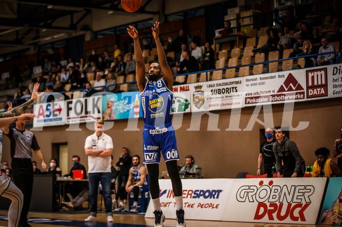 Basketball, bet-at-home Basketball Superliga 2021/22, Platzierungsrunde Spiel 1, Oberwart Gunners, Gmunden Swans, #g8#