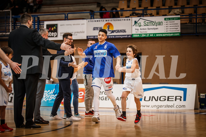 Basketball, bet-at-home Basketball Superliga 2021/22, Platzierungsrunde Spiel 1, Oberwart Gunners, Gmunden Swans, Magdy Abou-Ahmed (6)