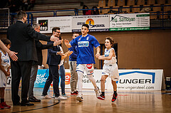 Basketball, bet-at-home Basketball Superliga 2021/22, Platzierungsrunde Spiel 1, Oberwart Gunners, Gmunden Swans, Magdy Abou-Ahmed (6)