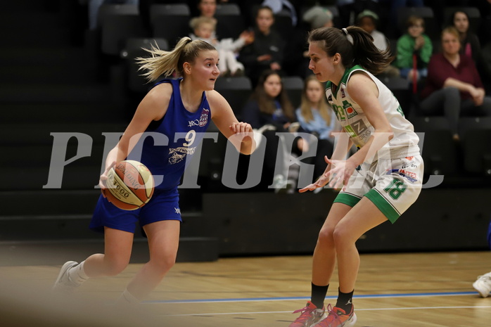 13.03.2022, Basketball Damen Superliga 2021/22, Grunddurchgang 9.Runde,  
UBI Holding Graz vs. Vienna D.C. Timberwolves,  