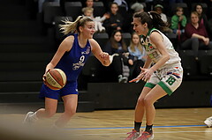 13.03.2022, Basketball Damen Superliga 2021/22, Grunddurchgang 9.Runde,  
UBI Holding Graz vs. Vienna D.C. Timberwolves,  