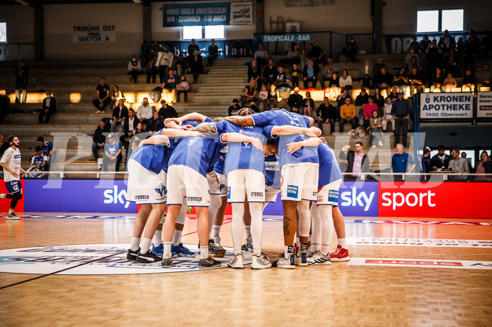 Basketball, bet-at-home Basketball Superliga 2021/22, Platzierungsrunde Spiel 1, Oberwart Gunners, Gmunden Swans, Oberwart Gunners