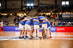 Basketball, bet-at-home Basketball Superliga 2021/22, Platzierungsrunde Spiel 1, Oberwart Gunners, Gmunden Swans, Oberwart Gunners