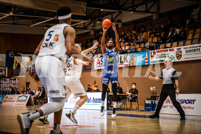 Basketball, bet-at-home Basketball Superliga 2021/22, Platzierungsrunde Spiel 1, Oberwart Gunners, Gmunden Swans, #g8#