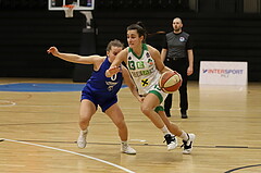 13.03.2022, Basketball Damen Superliga 2021/22, Grunddurchgang 9.Runde,  
UBI Holding Graz vs. Vienna D.C. Timberwolves,  
