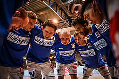 Basketball, bet-at-home Basketball Superliga 2021/22, Platzierungsrunde Spiel 1, Oberwart Gunners, Gmunden Swans, Oberwart Gunners