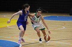 13.03.2022, Basketball Damen Superliga 2021/22, Grunddurchgang 9.Runde,  
UBI Holding Graz vs. Vienna D.C. Timberwolves,  