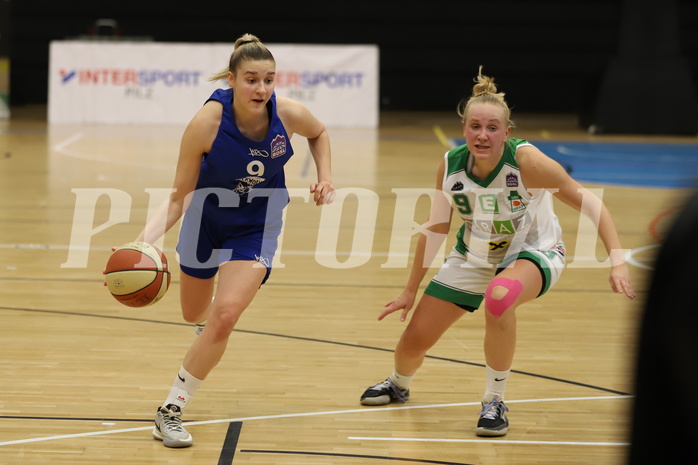13.03.2022, Basketball Damen Superliga 2021/22, Grunddurchgang 9.Runde,  
UBI Holding Graz vs. Vienna D.C. Timberwolves,  