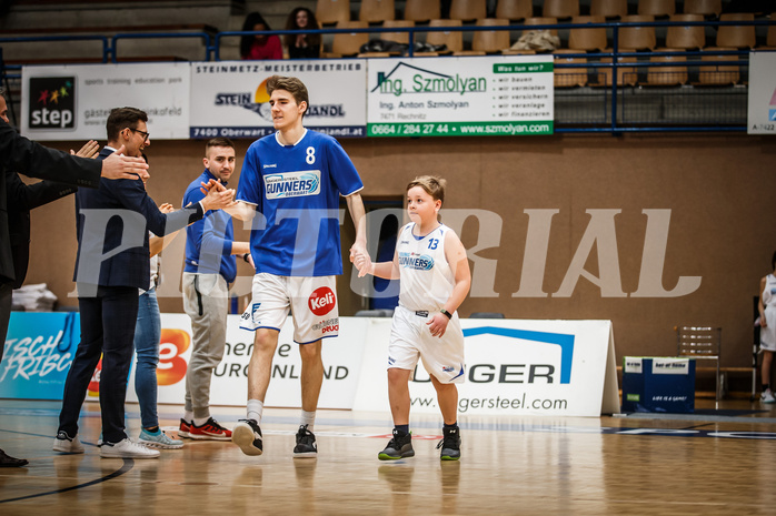 Basketball, bet-at-home Basketball Superliga 2021/22, Platzierungsrunde Spiel 1, Oberwart Gunners, Gmunden Swans, Florian Köppel (8)