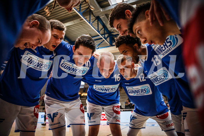 Basketball, bet-at-home Basketball Superliga 2021/22, Platzierungsrunde Spiel 1, Oberwart Gunners, Gmunden Swans, Oberwart Gunners