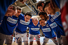 Basketball, bet-at-home Basketball Superliga 2021/22, Platzierungsrunde Spiel 1, Oberwart Gunners, Gmunden Swans, Oberwart Gunners