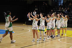 13.03.2022, Basketball Damen Superliga 2021/22, Grunddurchgang 9.Runde,  
UBI Holding Graz vs. Vienna D.C. Timberwolves,  