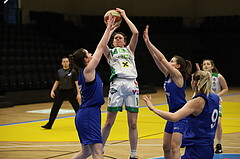 13.03.2022, Basketball Damen Superliga 2021/22, Grunddurchgang 9.Runde,  
UBI Holding Graz vs. Vienna D.C. Timberwolves,  