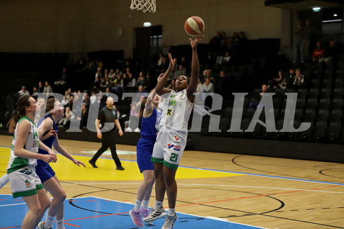 13.03.2022, Basketball Damen Superliga 2021/22, Grunddurchgang 9.Runde,  
UBI Holding Graz vs. Vienna D.C. Timberwolves,  