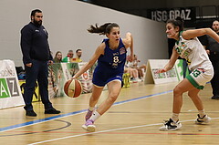 13.03.2022, Basketball Damen Superliga 2021/22, Grunddurchgang 9.Runde,  
UBI Holding Graz vs. Vienna D.C. Timberwolves,  