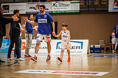 Basketball, bet-at-home Basketball Superliga 2021/22, Platzierungsrunde Spiel 1, Oberwart Gunners, Gmunden Swans, Ioannis Chatzinikolas (11)