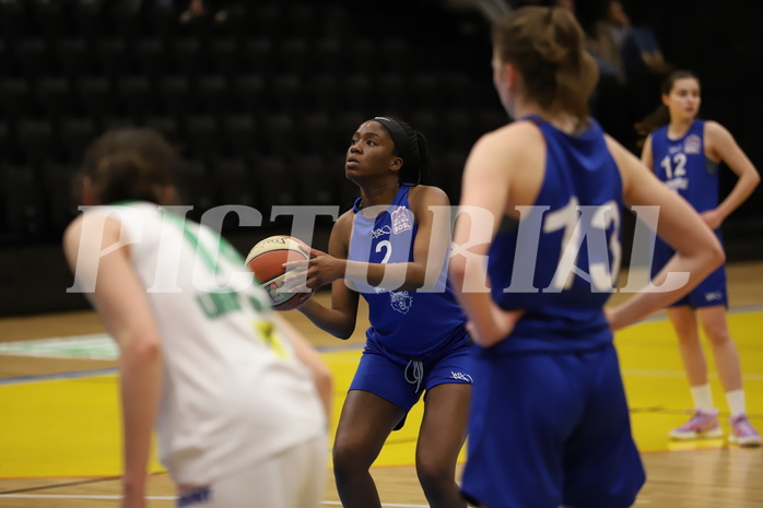 13.03.2022, Basketball Damen Superliga 2021/22, Grunddurchgang 9.Runde,  
UBI Holding Graz vs. Vienna D.C. Timberwolves,  