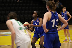 13.03.2022, Basketball Damen Superliga 2021/22, Grunddurchgang 9.Runde,  
UBI Holding Graz vs. Vienna D.C. Timberwolves,  