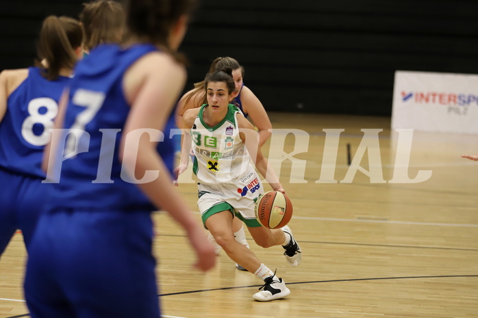 13.03.2022, Basketball Damen Superliga 2021/22, Grunddurchgang 9.Runde,  
UBI Holding Graz vs. Vienna D.C. Timberwolves,  