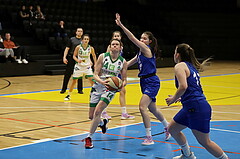 13.03.2022, Basketball Damen Superliga 2021/22, Grunddurchgang 9.Runde,  
UBI Holding Graz vs. Vienna D.C. Timberwolves,  