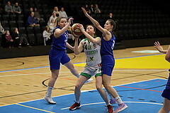 13.03.2022, Basketball Damen Superliga 2021/22, Grunddurchgang 9.Runde,  
UBI Holding Graz vs. Vienna D.C. Timberwolves,  