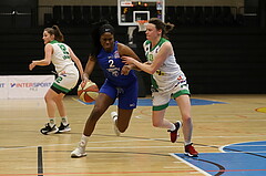 13.03.2022, Basketball Damen Superliga 2021/22, Grunddurchgang 9.Runde,  
UBI Holding Graz vs. Vienna D.C. Timberwolves,  