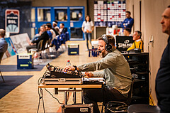 Basketball, bet-at-home Basketball Superliga 2021/22, Platzierungsrunde Spiel 1, Oberwart Gunners, Gmunden Swans, #evenmo Raphael Dobler