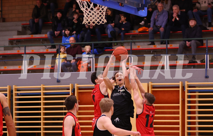 Basketball Zweite Liga 2022/23, Grunddurchgang 9.Runde Mistelbach Mustangs vs. Basket Flames


