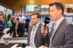 Basketball, ABL 2016/17, Grunddurchgang 21.Runde, Oberwart Gunners, WBC Wels, Gerfried Pröll, Matthias Zollner