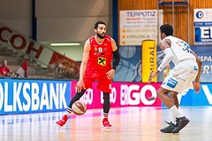 Basketball, ABL 2016/17, Grunddurchgang 21.Runde, Oberwart Gunners, WBC Wels, Kevin Payton (8), Andell Cumberbatch (13)