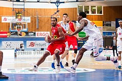 Basketball, ABL 2016/17, Grunddurchgang 21.Runde, Oberwart Gunners, WBC Wels, Lorenzo O'Neal (9), Jamari Traylor (9)