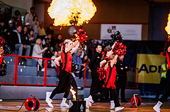 Basketball, win2day Basketball Superliga 2023/24, Viertelfinale Spiel 1, Traiskirchen Lions, SKN St.Pölten, Dancers