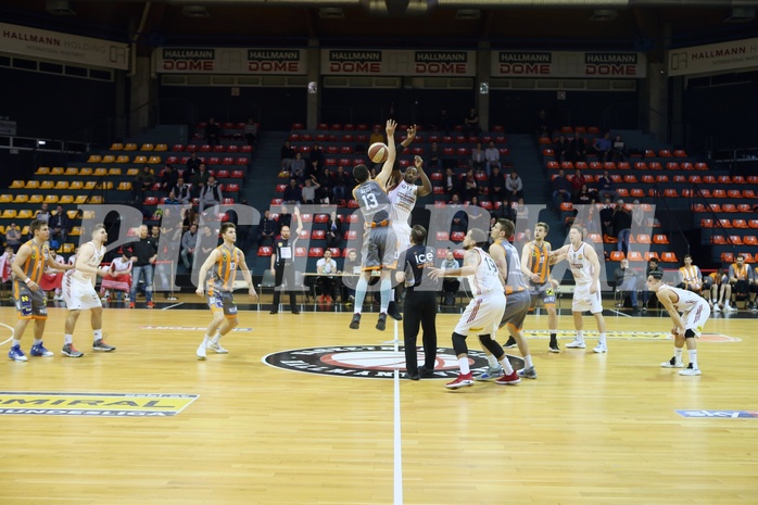 Basketball ABL 2018/19, Grunddurchgang 26.Runde BC Vienna vs. BK Dukes


