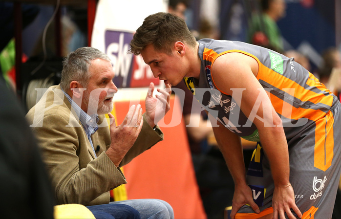 Basketball Basketball Superliga 2019/20, Grunddurchgang 10.Runde Traiskirchen Lions vs. Klosterneuburg Dukes


